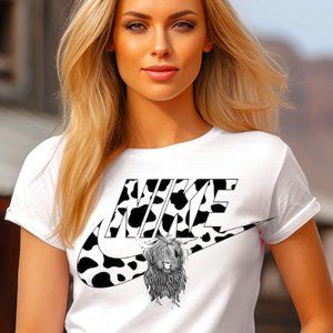 Nike Highland Cow T Shirt